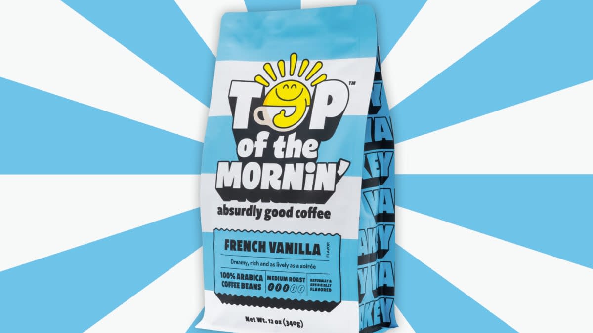 Top Of The Mornin’ Coffee Releases New French Vanilla Flavor