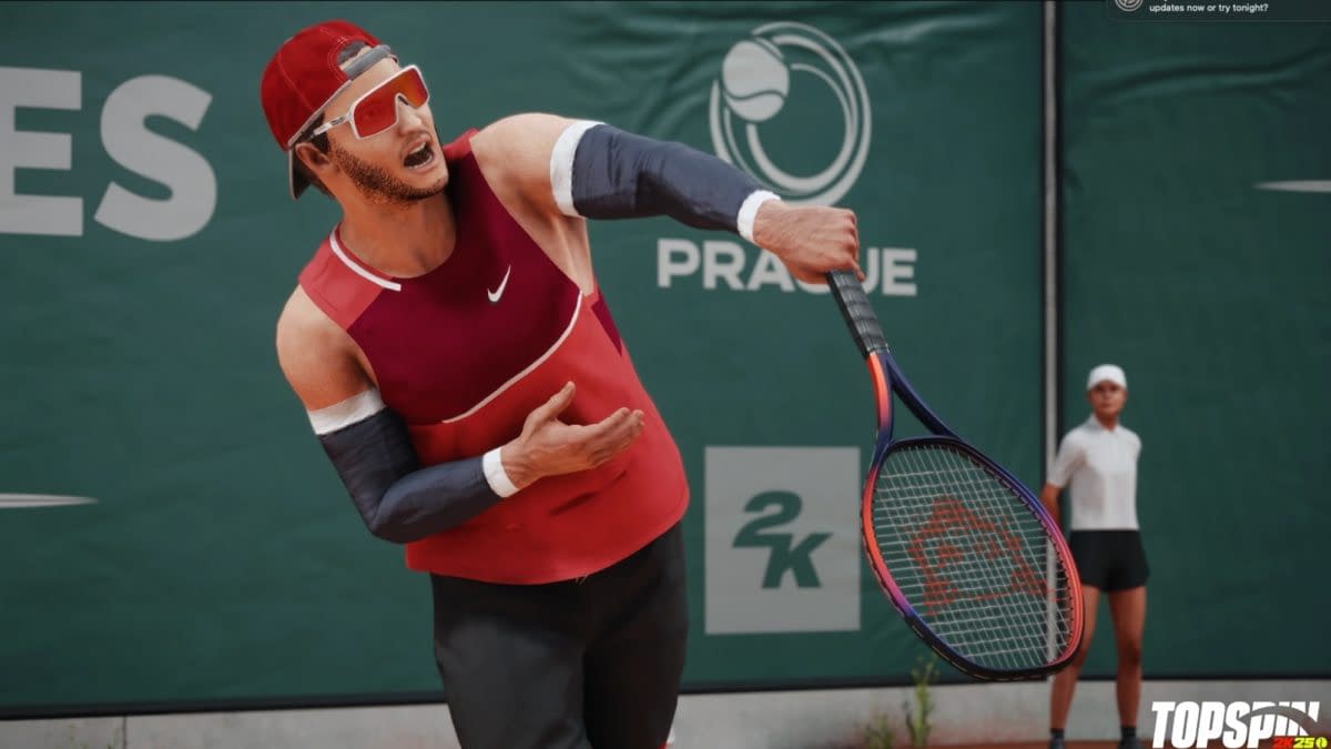 TopSpin 2K25 Has Released With Two Launch Trailers