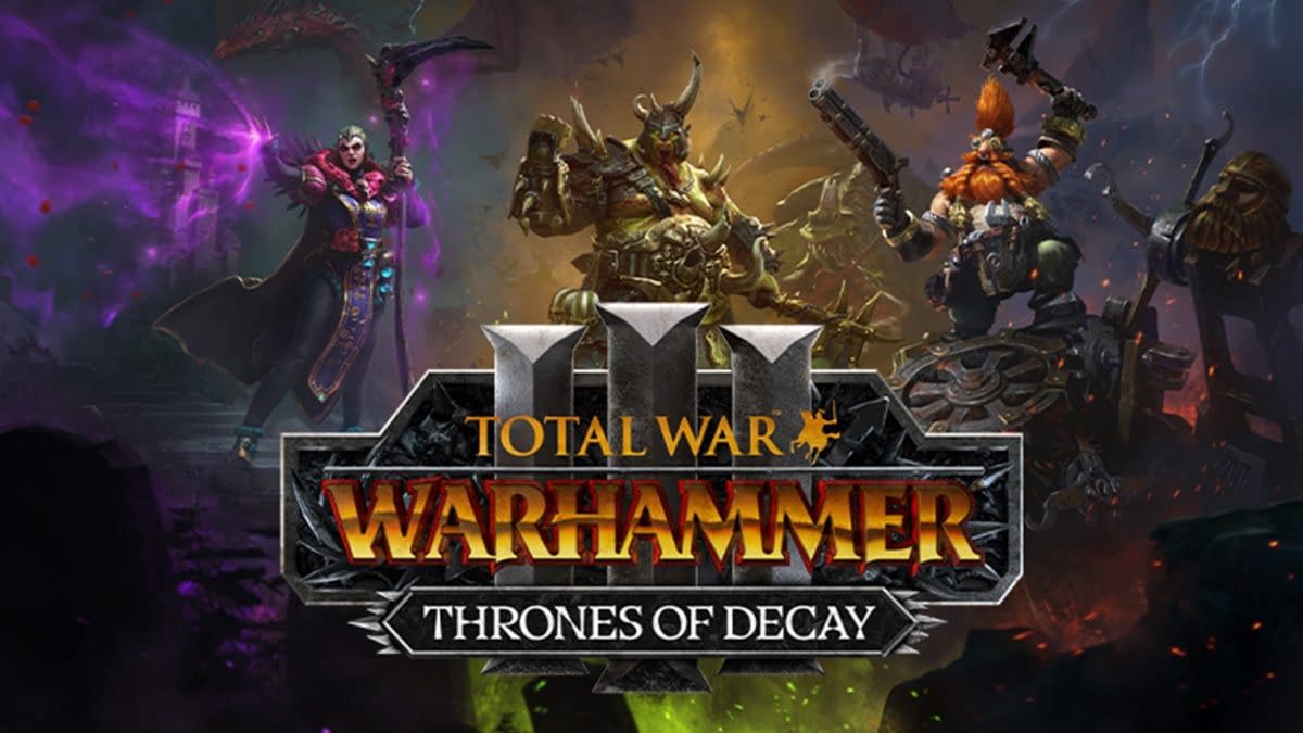 Total War: Warhammer III - Thrones Of Decay DLC Announced