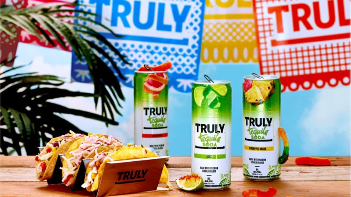 Truly Hard Seltzer Releases Truly Tequila Fiesta Pack