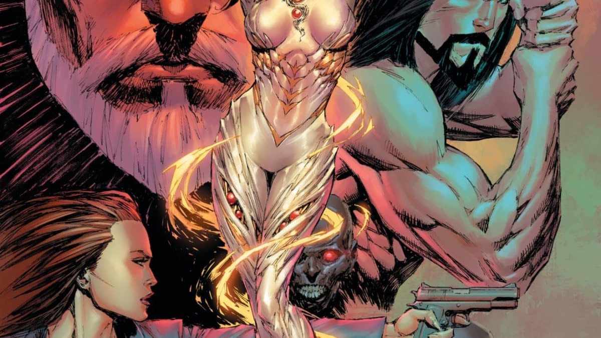 Witchblade: Top Cow to Relaunch Series Reboot in July 2024
