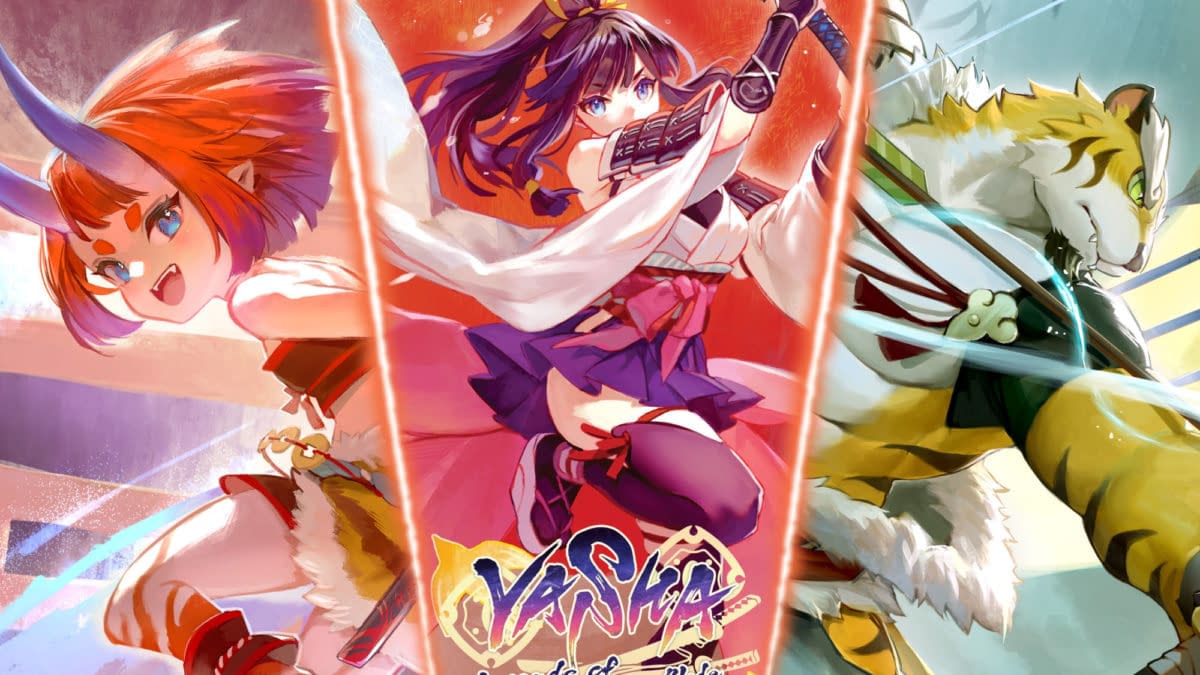 Yasha: Legends Of The Demon Blade Announced For 2024