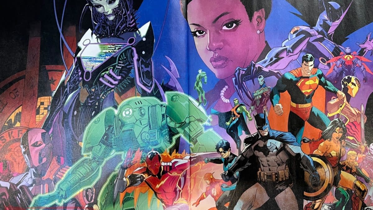 Big Time Spoilers For Amanda Waller & Failsafe For Free Comic Book Day