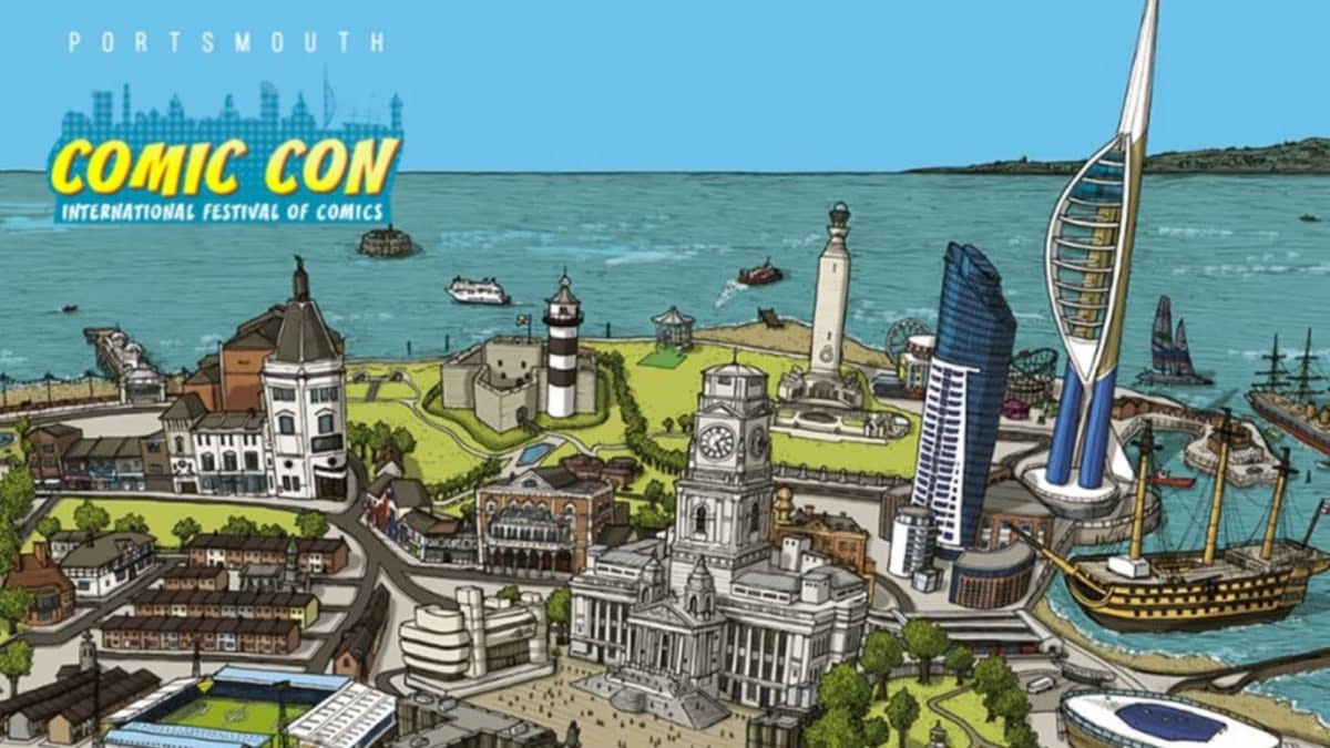 Portsmouth Comic Con To Run A Comic Book Talent Search