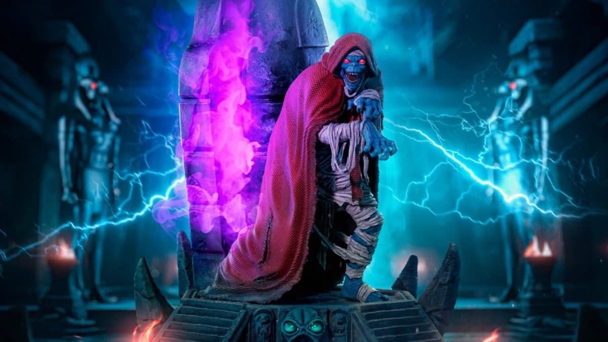 Thundercats Mumm-Ra Has Awakened with New Iron Studios Statue