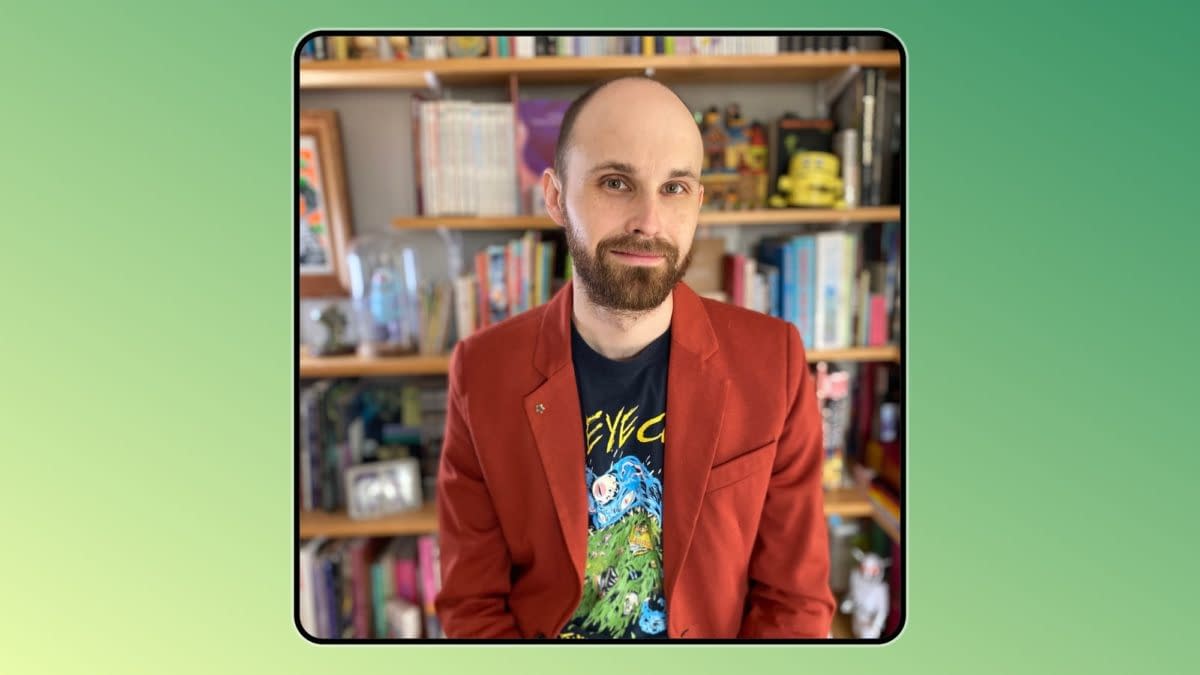 Sam Kusek Is The New Senior Outreach Lead For Comics At Kickstarter