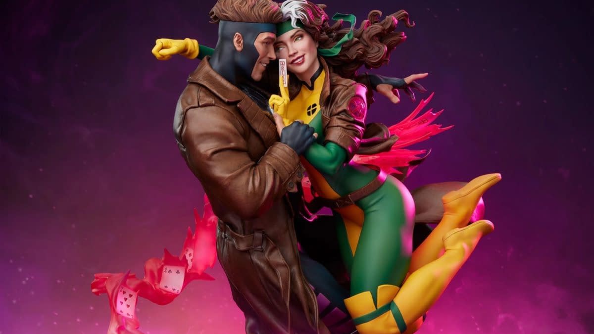 Sideshow Captures the Love Between X-Men’s Rogue and Gambit