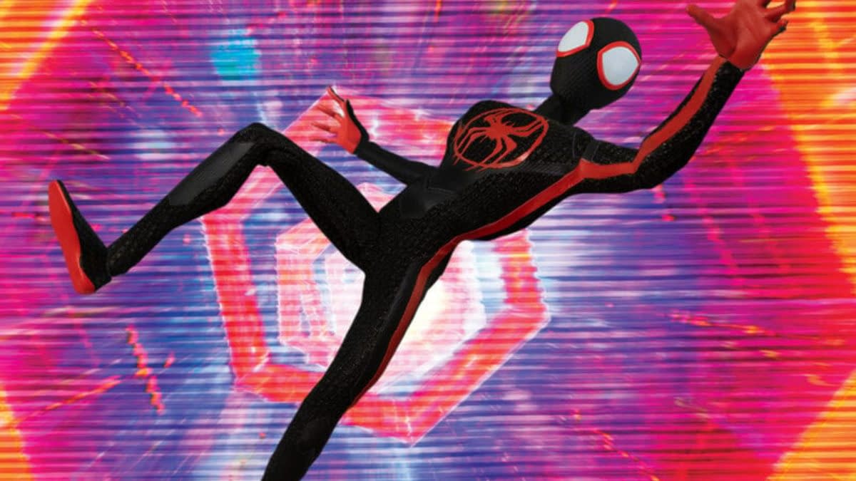 Mezco Toyz Unveils Spider-Man: Across the Spider-Verse Miles Morales