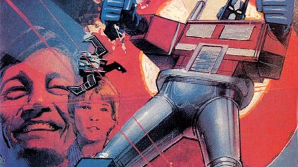 Transformers, GI Joe & The Energon Universe's August 2024 Solicits