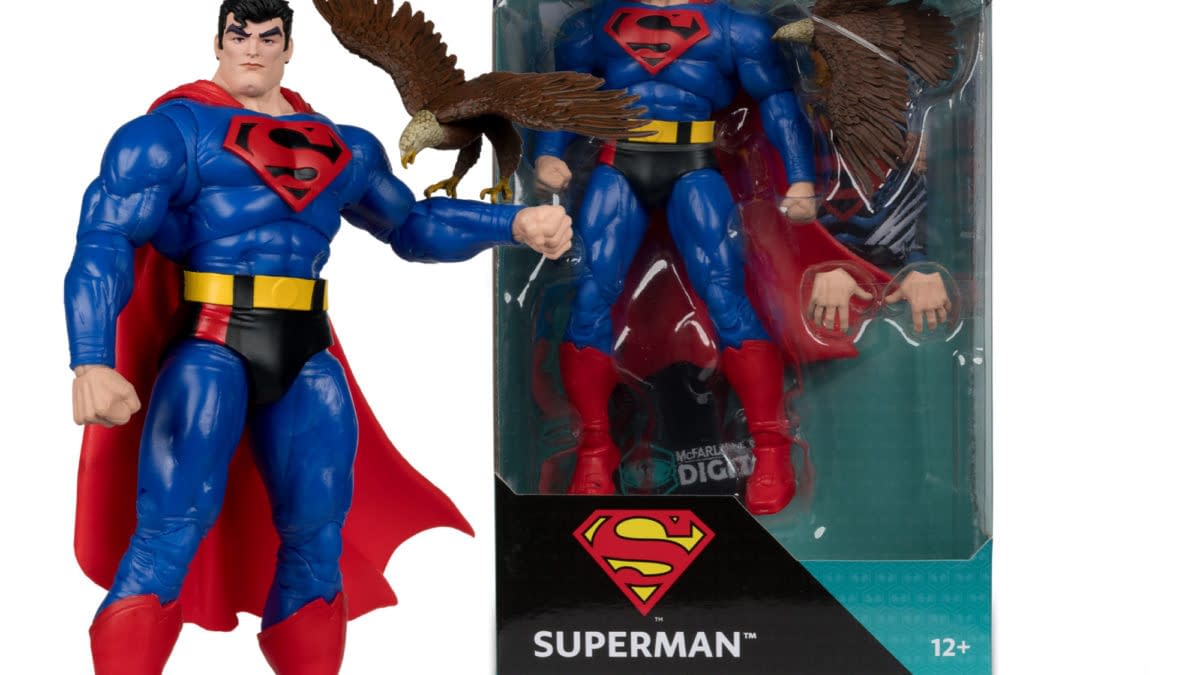 DC Comics Atom Return to the Silver Age with McFarlane Toys 