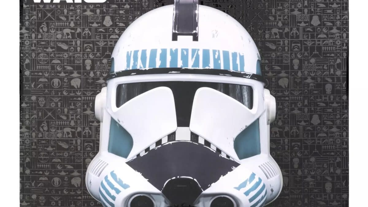 Disney Debuts New Star Wars 187th Legion Clone Trooper Helmet 