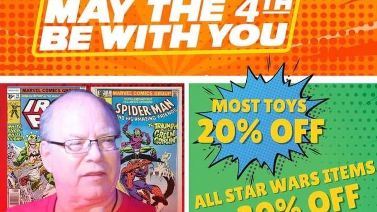 An LITG Free Comic Book Day, For The 4th Of May, 2024