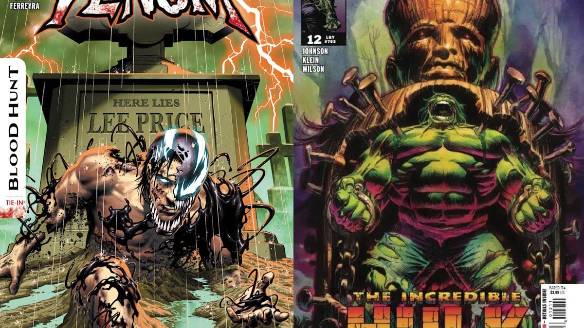 Jordan D White, New Editor of Venom/Symbiote & Hulk Comics At Marvel