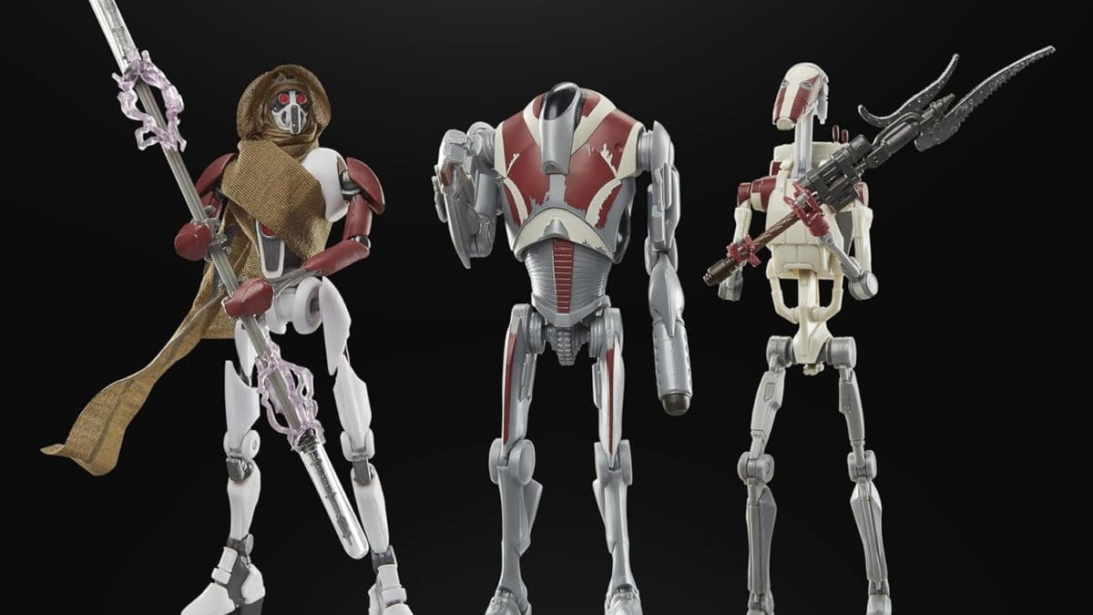 Hasbro Debuts New Star Wars Jedi: Survivor Droid Gaming Greats 3-Pack
