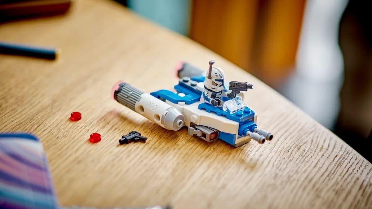 Star Wars Captain Rex Microfighter Set Revealed by LEGO