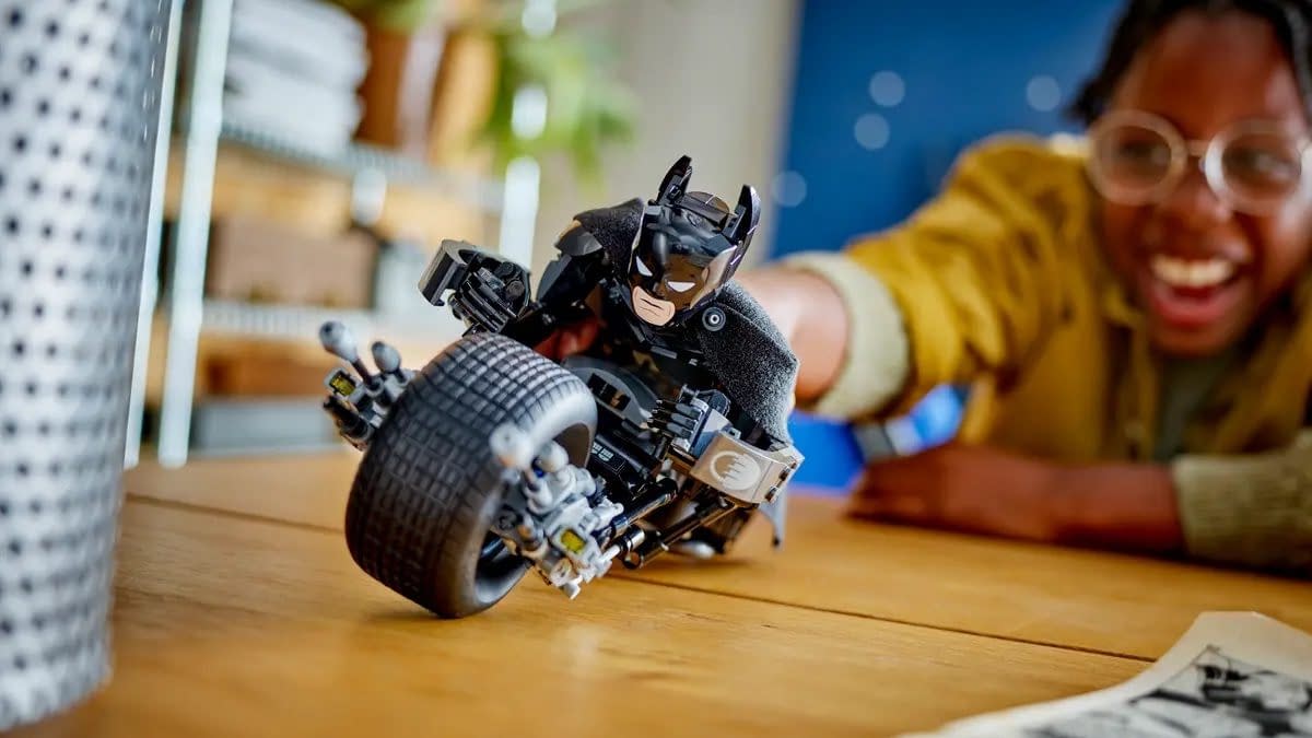 LEGO Reveals New Batman & Bat-Pod Set from The Dark Knight 