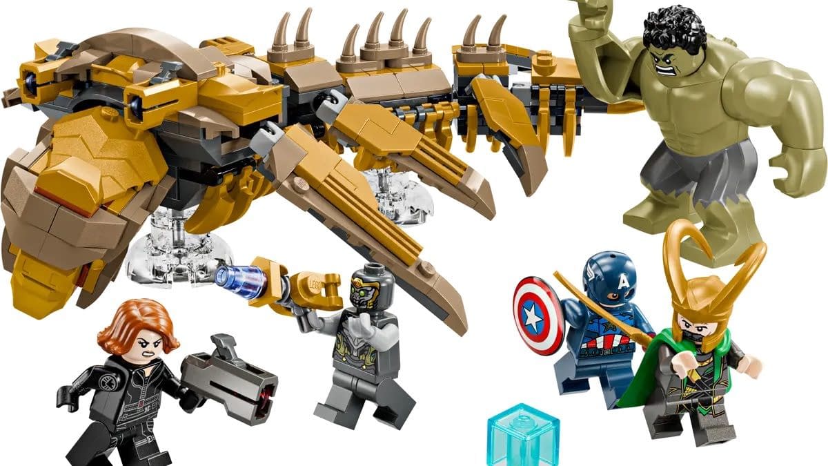 Thor Confronts Surtur with LEGO’s Newest The Infinity Saga Set 
