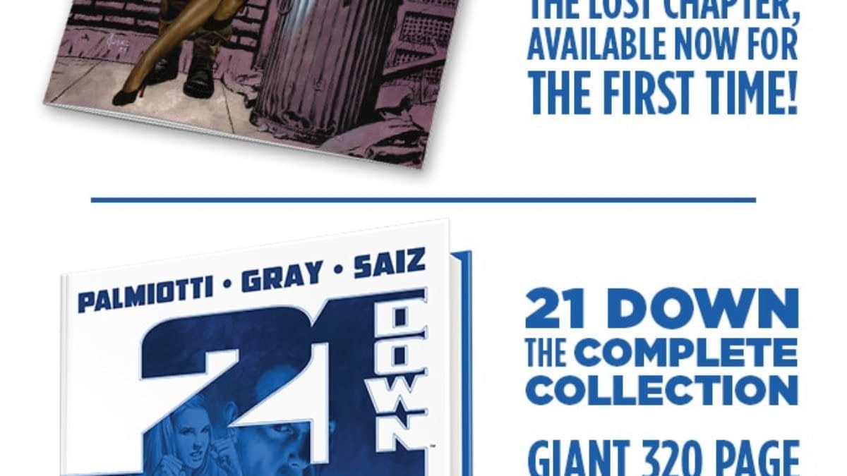 DC/Wildstorm Comic 21 Down On Kickstarter With Unpublished Issue #13