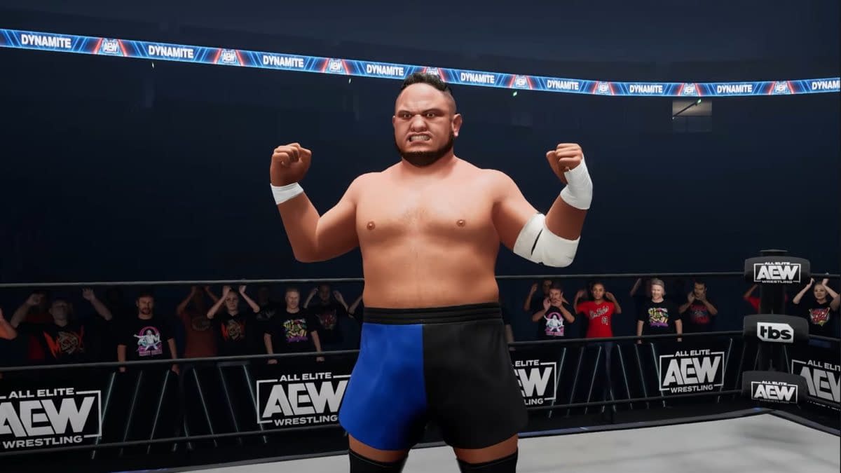 AEW: Fight Forever Reveals Samoa Joe As First Season Four DLC