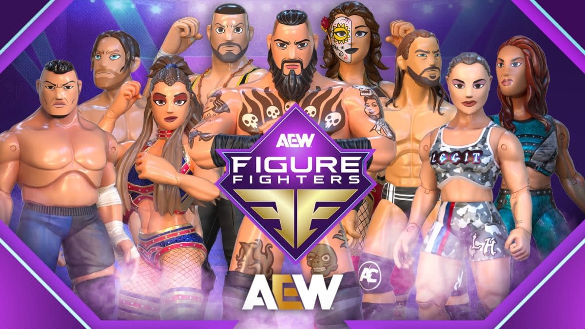 AEW Launches New Mobile Game Called AEW: Figure Fighters
