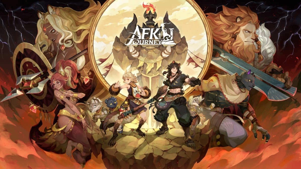 AFK Journey - Song Of Strife Has Officially Launched