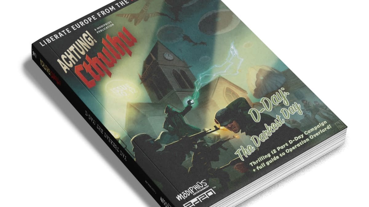 Modiphius Launches New D-Day Campaign Book for Acthung! Cthulhu