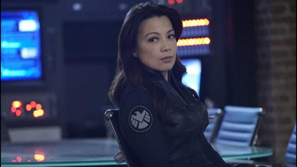 Agents of S.H.I.E.L.D. Star Ming-Na Wen Found May’s “Spirit Animal”