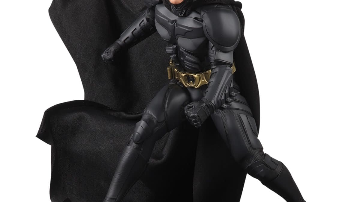 McFarlane Toys Debuts New DC Movie Statues with The Dark Knight 