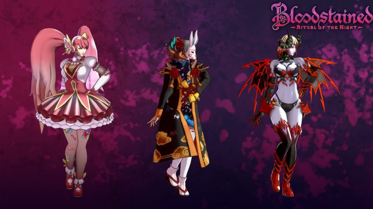 Bloodstained: Ritual Of The Night Adds Succubus Cosmetic Pack
