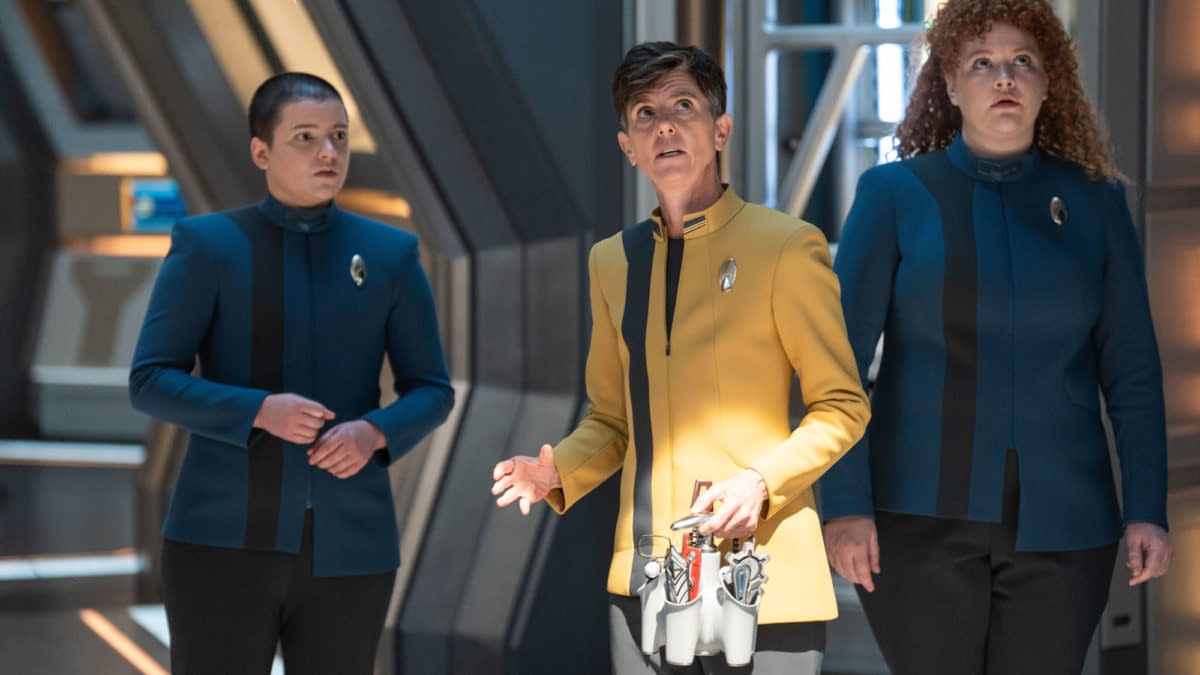 Star Trek: Discovery Season 5 Episode 7 "Erigah" Images Released