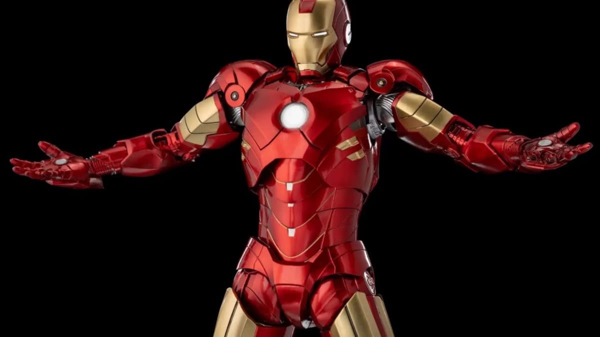 Iron Man Mark IV Armor Lands at threezero with New DLX Figure