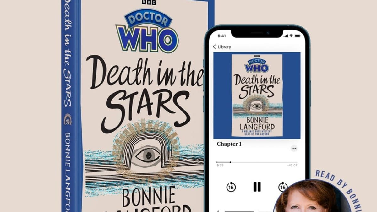 Doctor Who: Bonnie Langford Pens Mel Bush Murder Mystery Novel