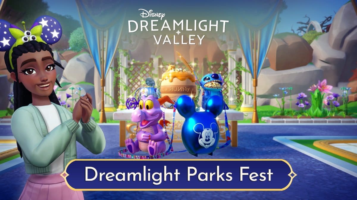Disney Dreamlight Valley Launches Disney Parks Fest Event