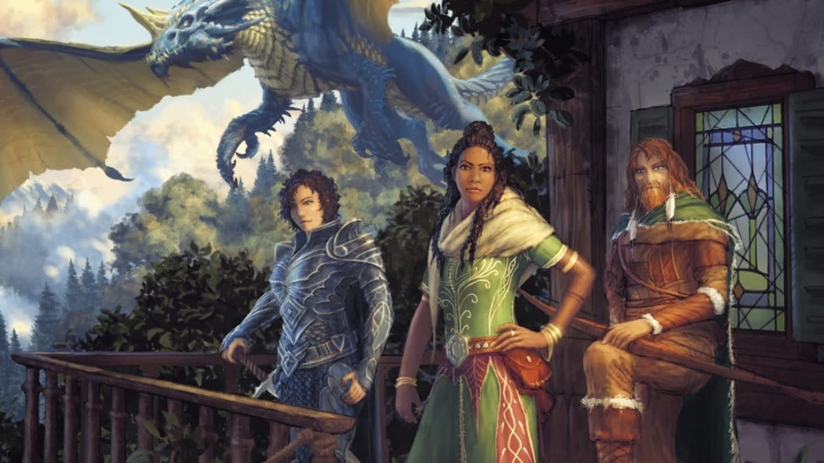 Dragonlance: Dragons Of Eternity To Be Published On August 6