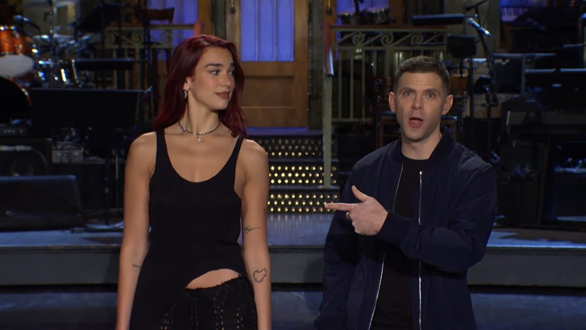 SNL: "Double Trouble" Dua Lipa, Freestylin' Mikey Day &#038; More (VIDEO)