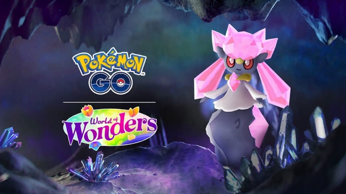 Diancie Is Now Available For All Trainers in Pokémon GO