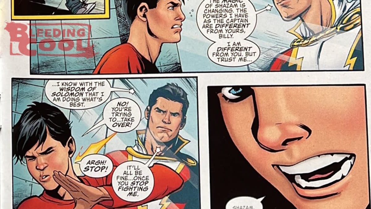 Things Get Very Messy For Billy Batson In Tomorrow's Shazam (Spoilers)