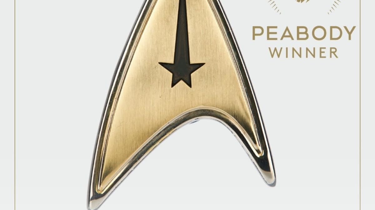 Star Trek Wins Peabody Award for “Projecting the Best of Humanity”