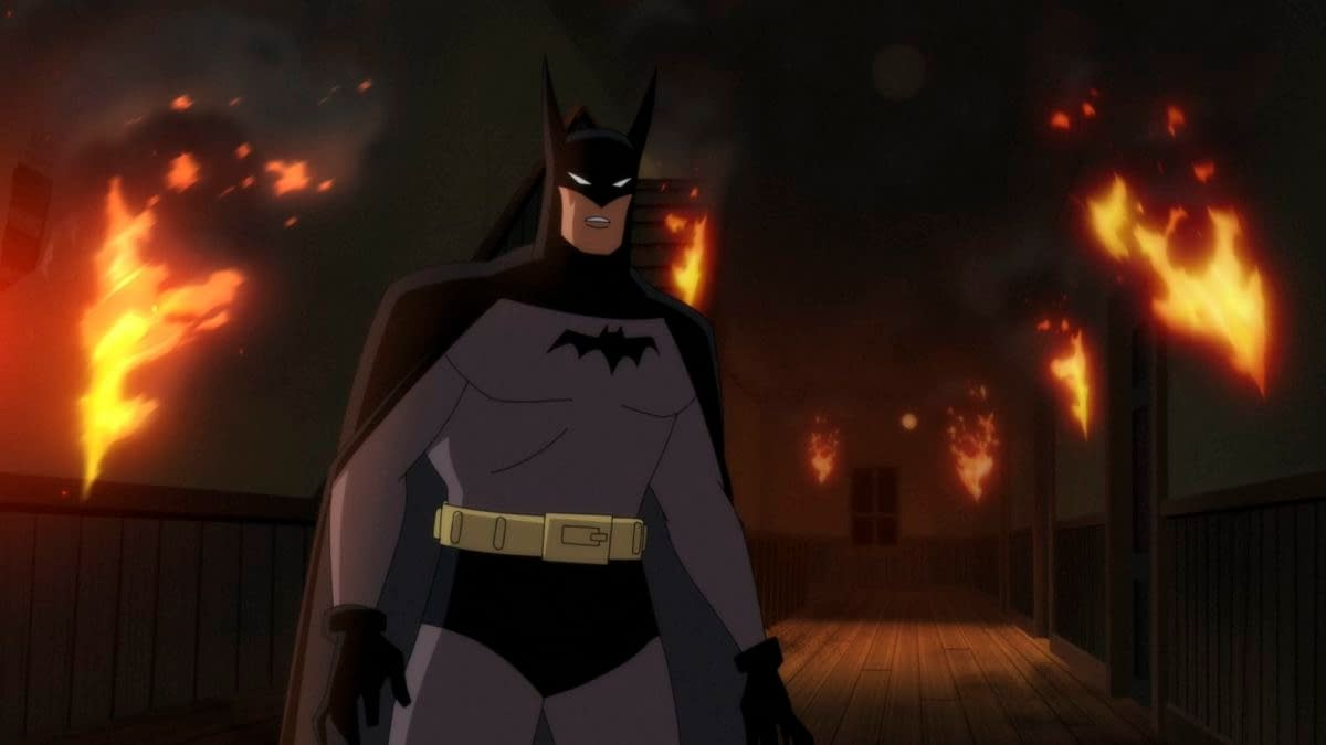Batman: Caped Crusader Announcement Teaser: Trailer This Wednesday