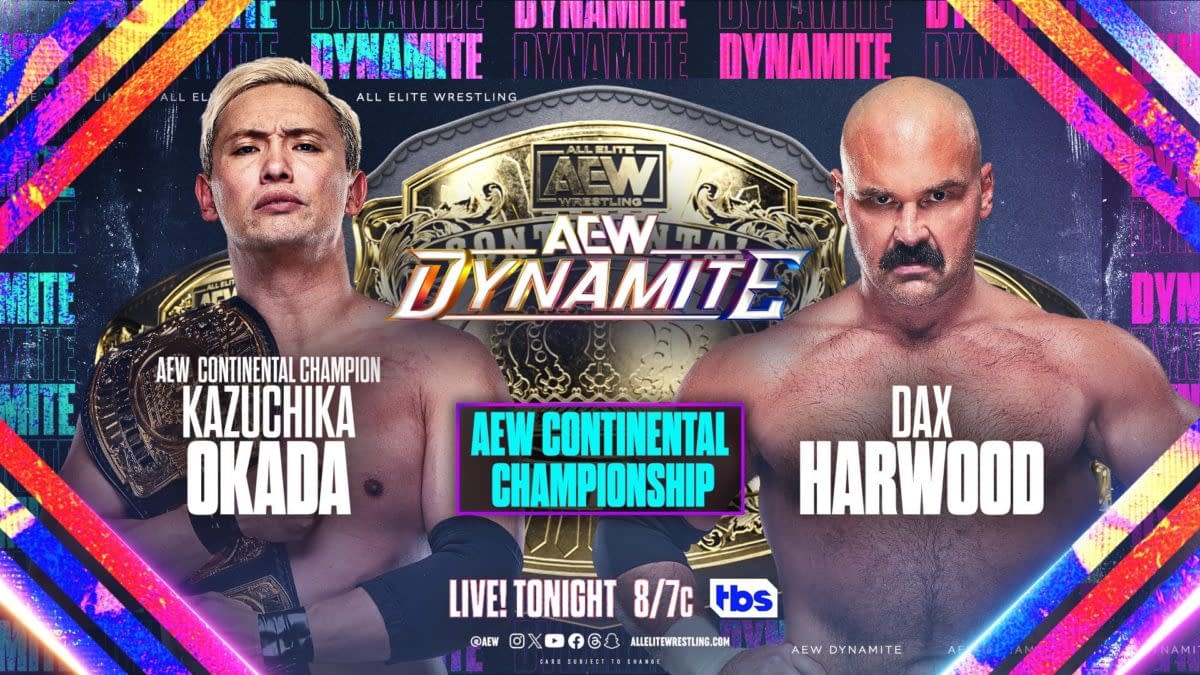 AEW Dynamite Preview: Plus, An Apology from The Chadster