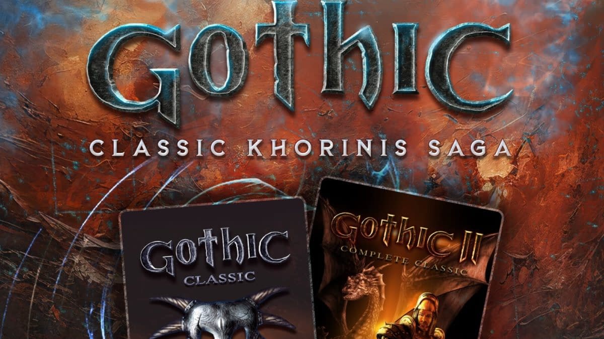 Gothic Classic Khorinis Saga Arriving On Switch This June