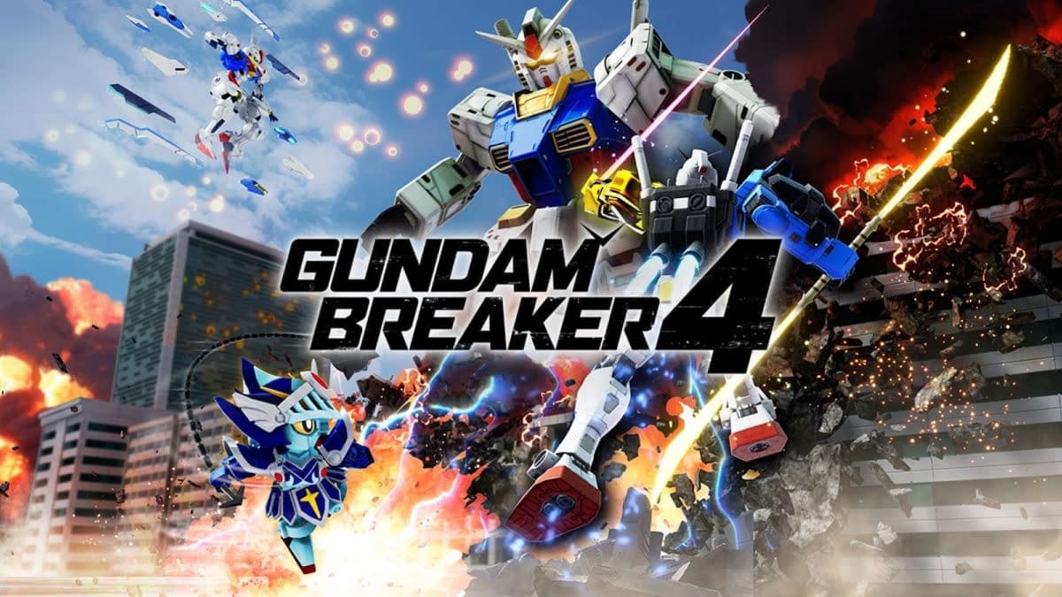 Gundam Breaker 4 Will Release A Special Launch Edition