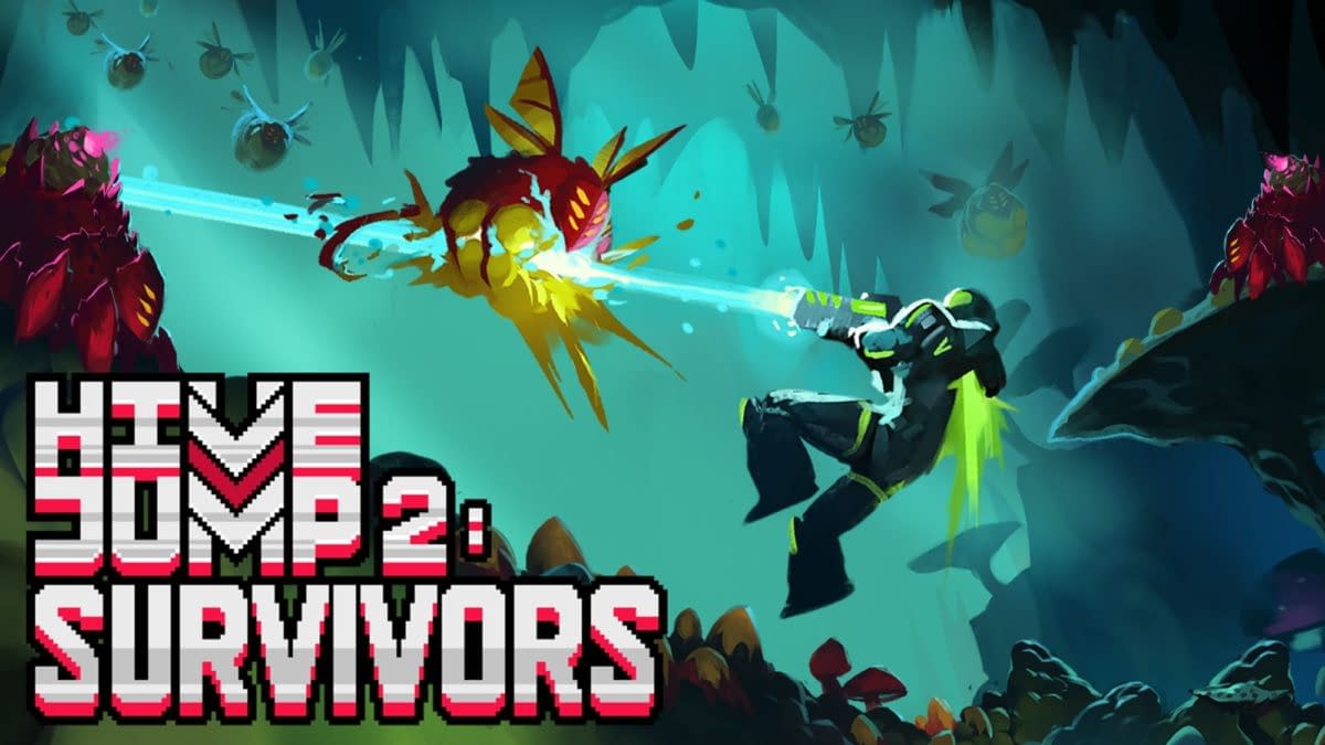 Hive Jump 2: Survivors Announces Official Release Date
