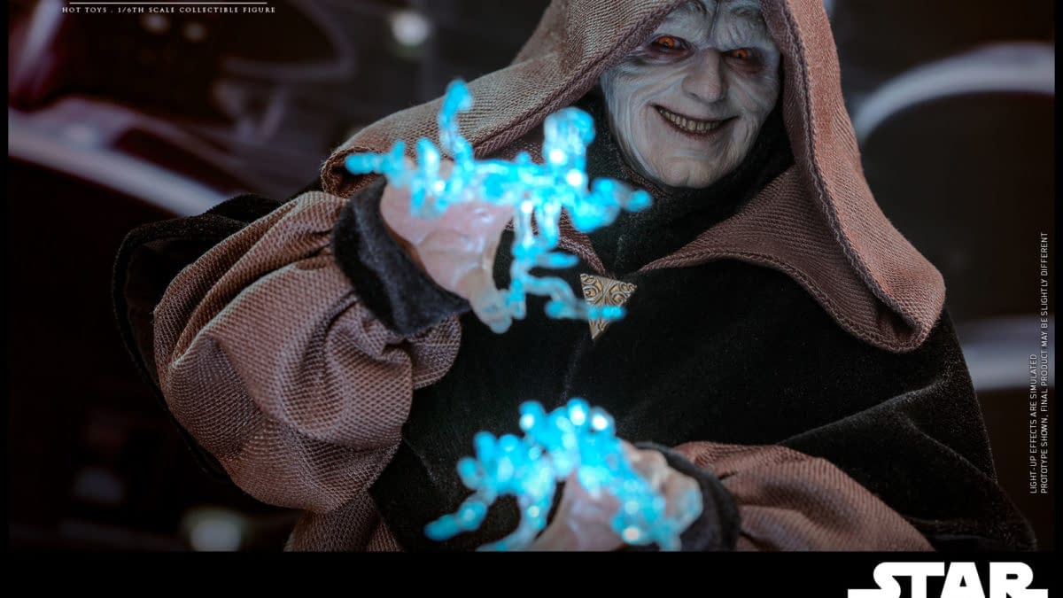 Star Wars: Revenge of the Sith Darth Sidious 1/6 Figure Revealed 