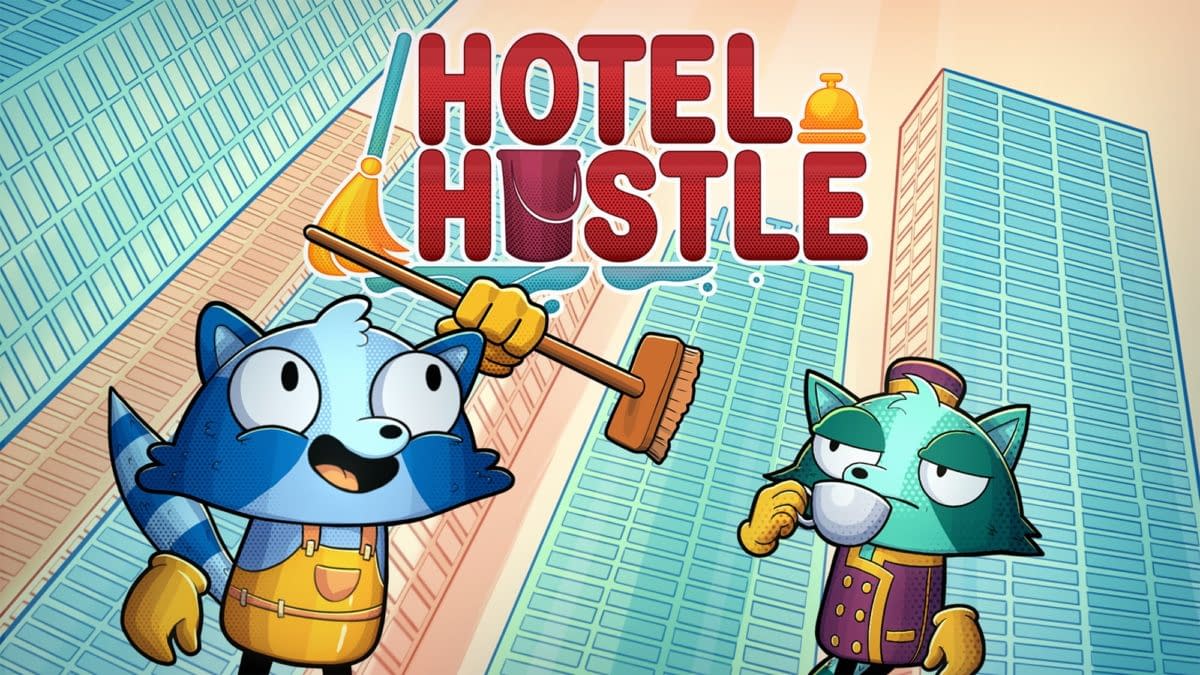 Hotel Hustle Comes Out For Nintendo Switch This Friday