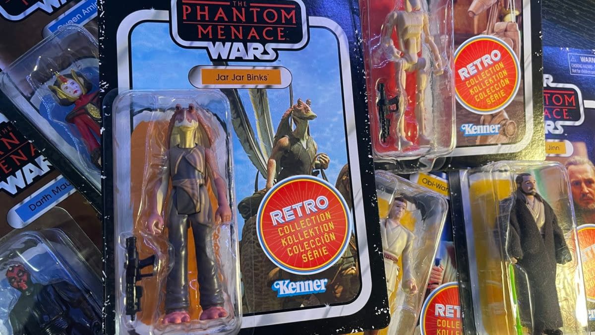 Hasbro’s Star Wars: The Phantom Menace Retro Figuars Are a Real Treat 