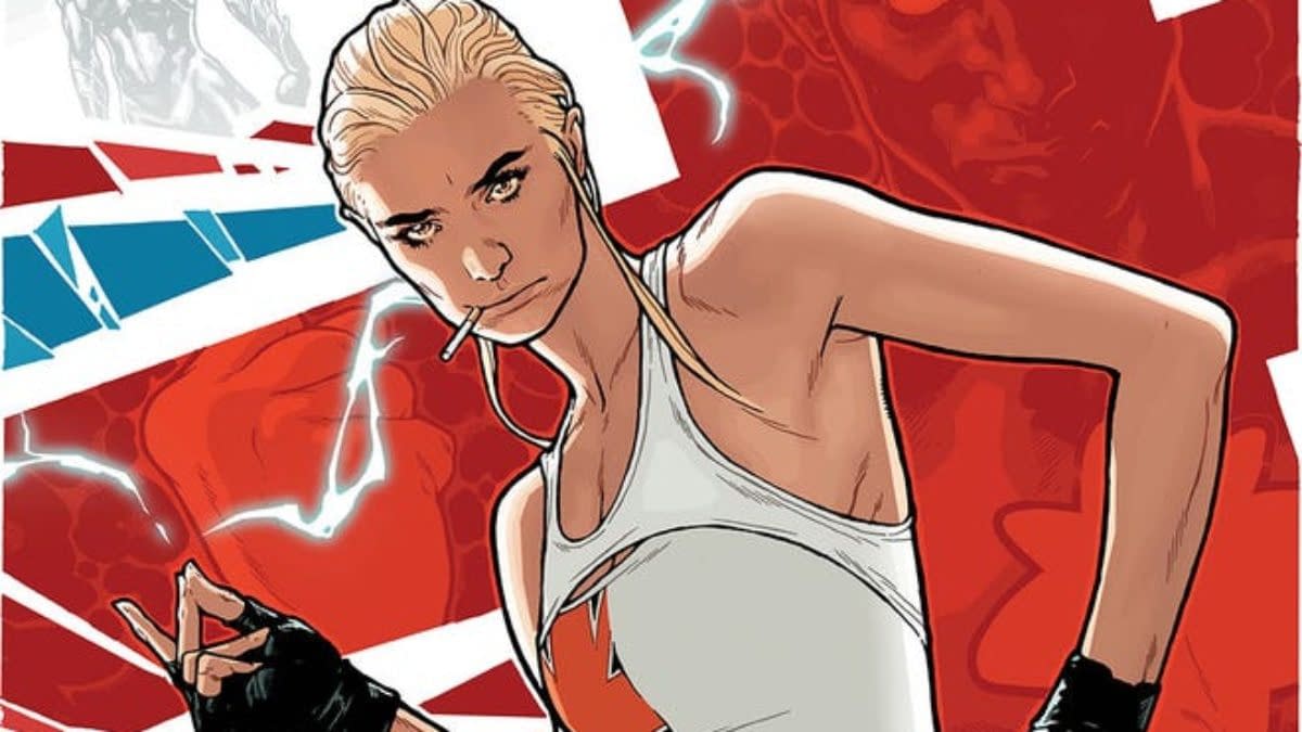 Tom King & Jeff Spokes Bring Back Jenny Sparks To The DC Universe