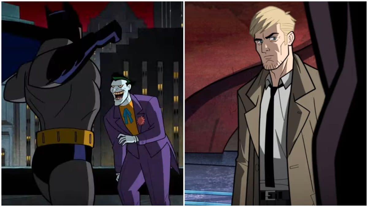 Crisis Part Three: Conroy & Hamill's Batman/Joker, Constantine & More