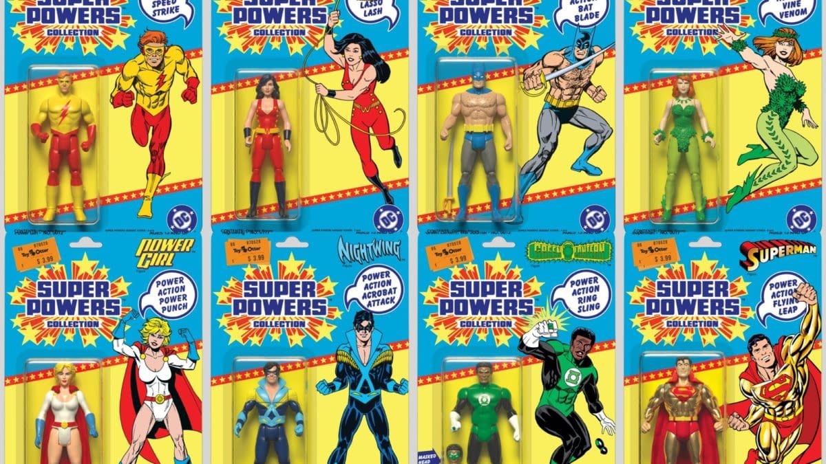 DC Comics Launches More Kenner Super Powers Variant Covers