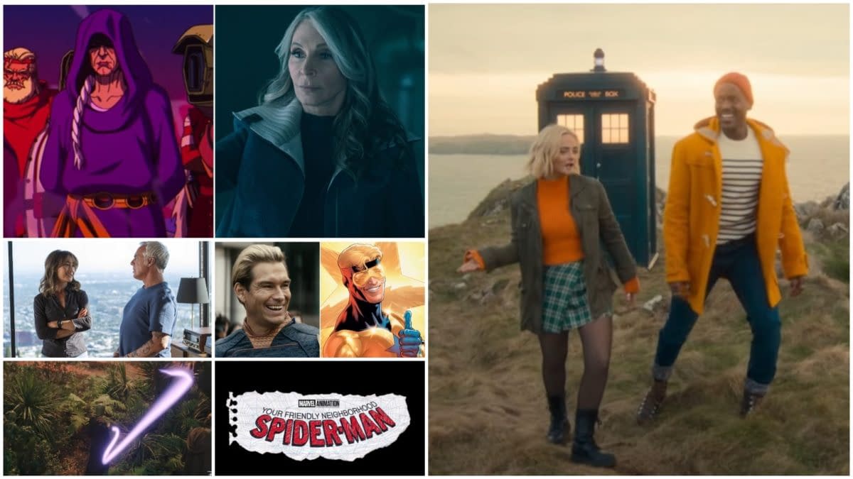 Doctor Who, Bosch, The Acolyte, Spider-Man &#038; More: BCTV Daily Dispatch
